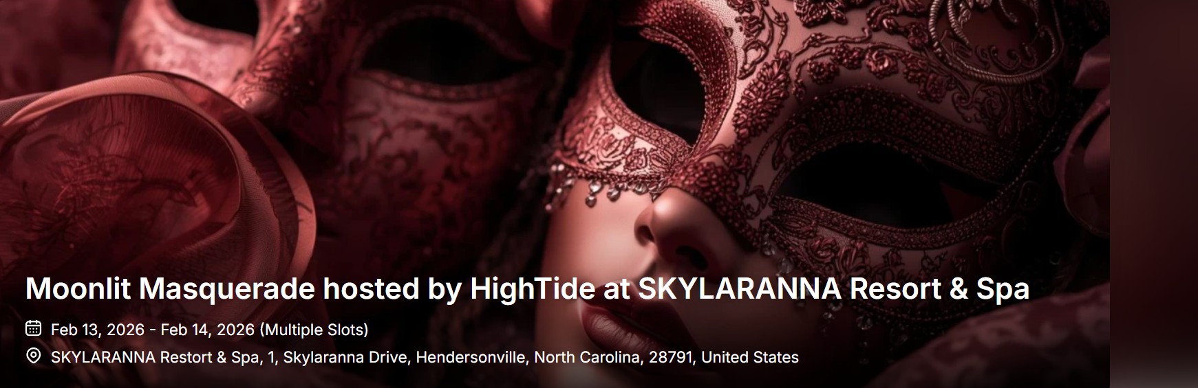 Moonlit Masquerade at SKYLARANNA
